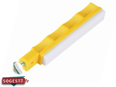Pierre céramique jaune 1000 pour kits d'aiguisage