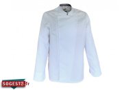 Veste de cuisine COOKIE manches longues couleur au choix