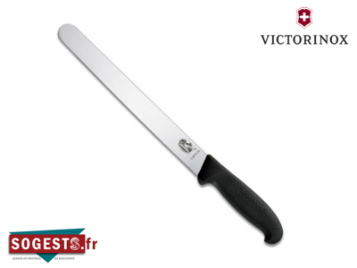 Couteau à jambon lame 30 cm bout rond VICTORINOX 