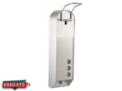 Distributeur de savon et de désinfectant CLEANMASTER SDMS-100-N2