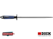 Fusil de boucher DICK REGULARCUT mèche ronde 30 cm manche 2K bi-matière couleurs au choix