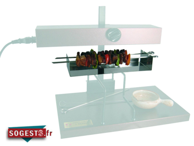 Kit brochettes pour appareil à Raclette BRON COUCKE "ALPAGE" 