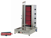 Machine à kebab électrique capacité 80 kg
