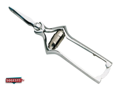Masticateur Droit Inox