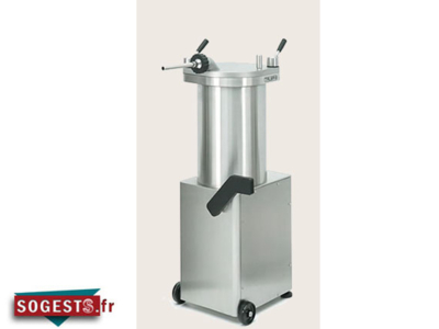 Poussoir hydraulique triphasé à piston TALSA 35.1 Litres