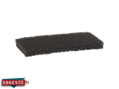 Tampon dur noir 245 mm le lot de 5