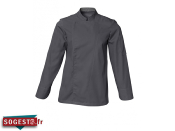 Veste de cuisine COOKIE manches longues couleur au choix