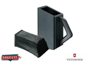 Bloc de cuisine VICTORINOX universel noir (vide)