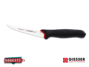 Couteau à désosser GIESSER PRIMELINE lame courbée rigide 13 ou 15 cm