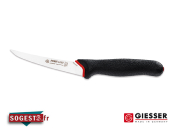 Couteau à désosser GIESSER PRIMELINE lame courbée semi-flexible 13 ou 15 cm