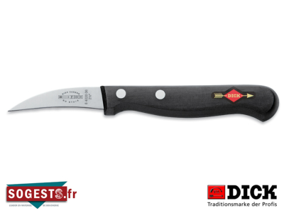 Couteau à éplucher DICK "SUPERIOR" lame 6 cm 