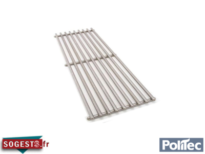 Grille de cuisson fixe inox pour barbecues portugais