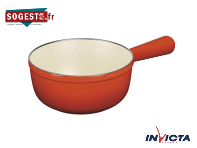 Caquelon savoyard rubis (pour réchaud 1022.N), Ø 20 cm