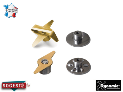 Pack couteaux pour mixeurs plongeants DYNAMIX DMX160 et DMX 190