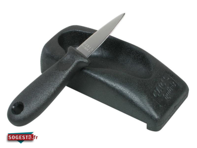 Sabot "CLIC HUITRES" PVC noir