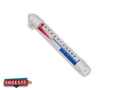 Thermomètre réfrigérateur - 50°/+50° avec crochet suspension diamètre 70 mm