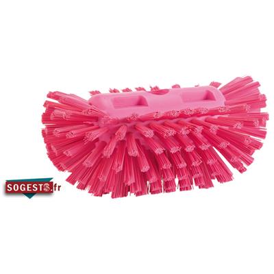 Brosse à Cuves, 205 mm, Dur, Forme Hérisson
