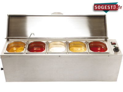 Bain-marie à sauce GN1/6