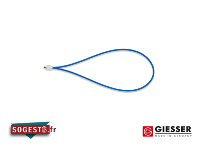 Sachet de 50 cordes de rechange de 20 cm pour extracteur de côtes 6610