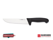 Couteau à découper GIESSER-MESSER lame droite extra-large 16, 18 cm ou 30 cm