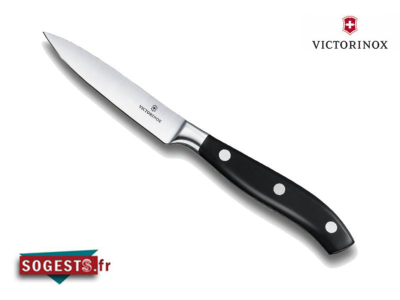 Couteau d'office Victorinox Forgé lame 10 cm manche polyoxyméthylène (POM)