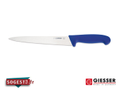 Couteau à saigner GIESSER-MESSER forme américaine lame droite rigide