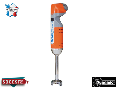 Mixeur plongeant professionnel sans fil Dynamix Nomad 160, 1 à 4 L