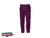 Pantalon mixte THILIO Polyester coton Ceinture élastiquée Poches italiennes