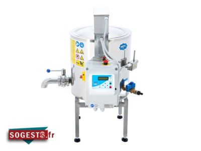 Pasteurisateur MILKY 50 L avec mélangeur