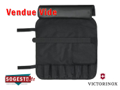 Trousse à enrouler VICTORINOX noire pour 8 pièces (vendue vide)
