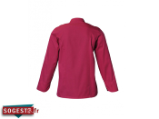 Veste de cuisine COOKIE manches longues couleur au choix