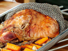 Cotte de Maille Inox ROASTEASY pour cuisson des viandes 