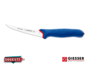 Couteau à désosser GIESSER PRIMELINE lame courbée semi-flexible 13 ou 15 cm