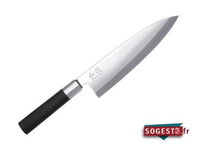 Couteau à fileter DEBA KAI WASABI BLACK lame 15 cm inox