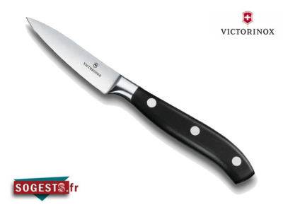 Couteau d'office Victorinox Forgé lame 8 cm manche polyoxyméthylène (POM)
