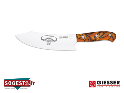 Couteau de chef GIESSER PREMIUMCUT 20 cm spicy orange