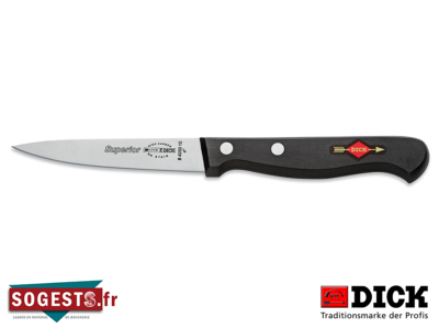 Couteau de cuisine DICK série supérior lame 10 cm 