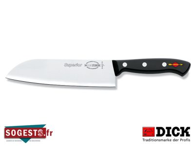 Couteau SANTOKU DICK "SUPERIOR" lame 18 cm 