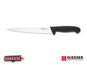Couteau à saigner GIESSER-MESSER forme américaine lame droite rigide