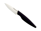 Couteau d'office lame céramique blanche 8 cm