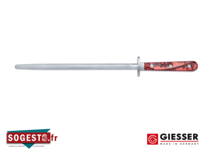 Fusil GIESSER PREMIUMCUT rond 25 cm red diamond