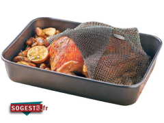 Cotte de Maille Inox ROASTEASY pour cuisson des viandes 