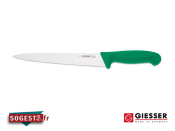 Couteau à saigner GIESSER-MESSER forme américaine lame droite rigide