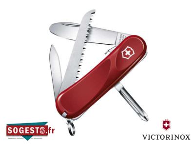 Couteau Suisse VICTORINOX JUNIOR 09, 8 fonctions