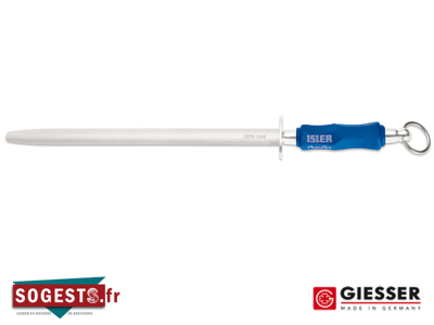 Fusil de boucher ISLER POLICUT mèche ovale 31 cm
