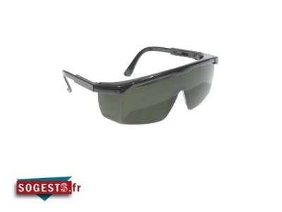 Lunettes de protection EVASPORTN3 teintées échelon 3 / boite de 10 