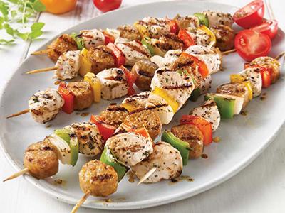 Piques à brochettes 