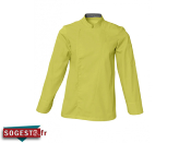 Veste de cuisine COOKIE manches longues couleur au choix