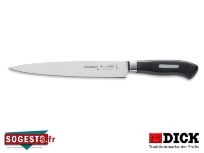 Couteau tranchelard DICK "ACTIVECUT" lame 21 cm 