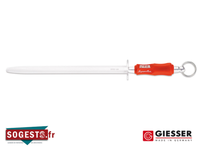 Fusil de boucher ISLER SUPERCUT mèche ovale 31 cm